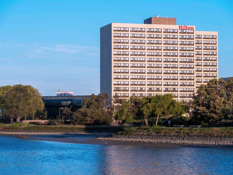 Hilton San Francisco Airport Bayfront 4 - Exterior