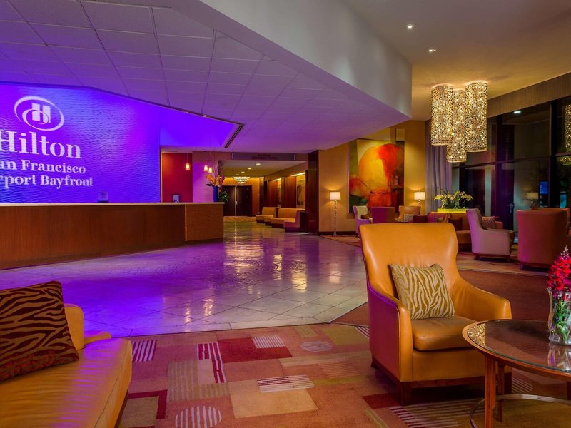 Hilton San Francisco Airport Bayfront 11 - Indoor Pool