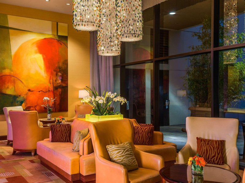 Hilton San Francisco Airport Bayfront 12 - Lounge / Lobby