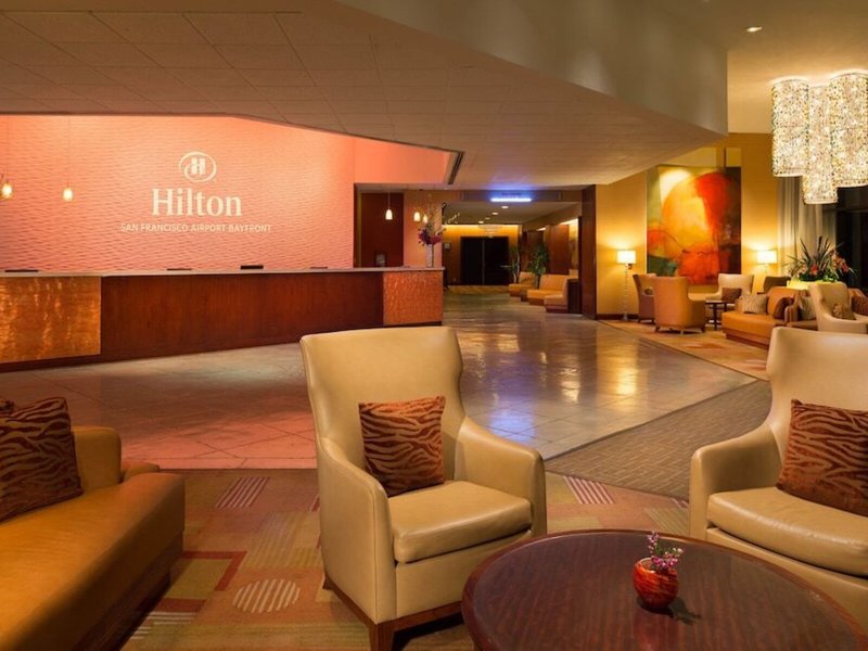 Hilton San Francisco Airport Bayfront 13 - Bar
