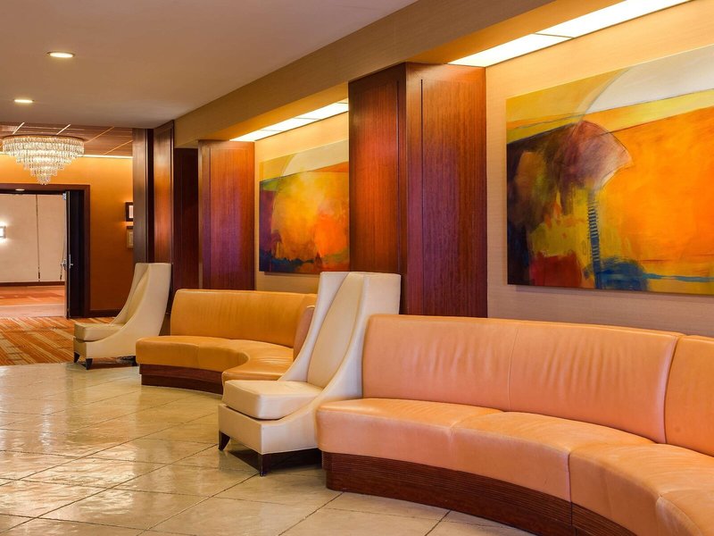 Hilton San Francisco Airport Bayfront 15 - Lounge / Lobby