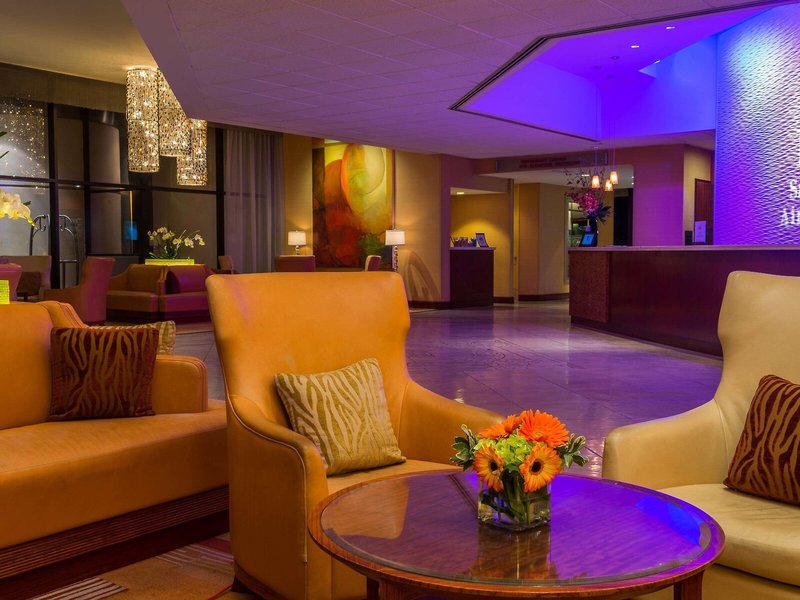Hilton San Francisco Airport Bayfront 17 - Lounge / Lobby