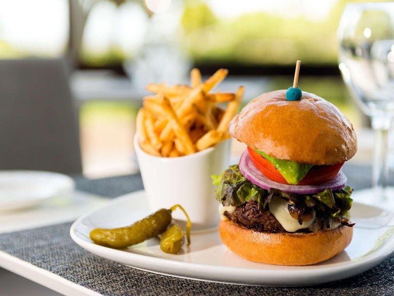 Hilton San Francisco Airport Bayfront 18 - Restaurant