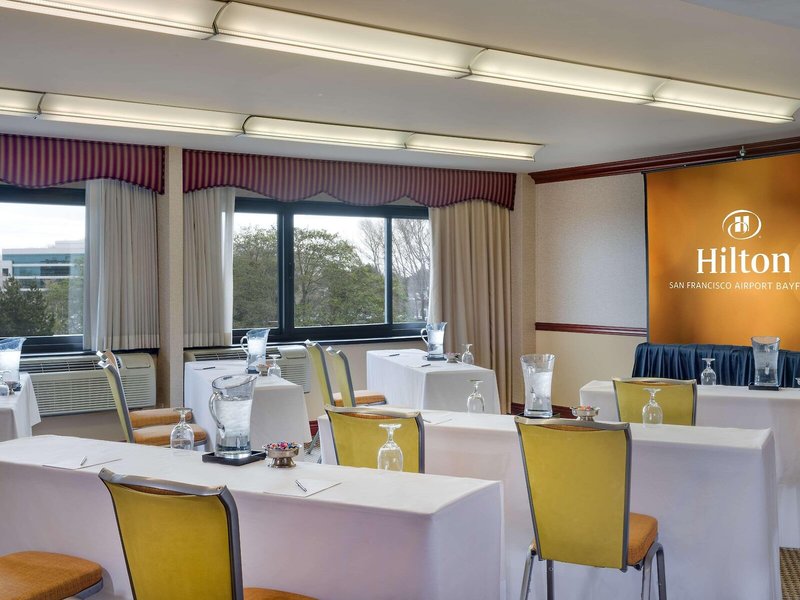 Hilton San Francisco Airport Bayfront 20 - Restaurant