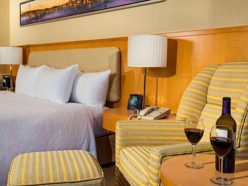 Hilton San Francisco Airport Bayfront 21 - Restaurant