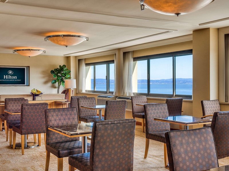 Hilton San Francisco Airport Bayfront 23 - Restaurant
