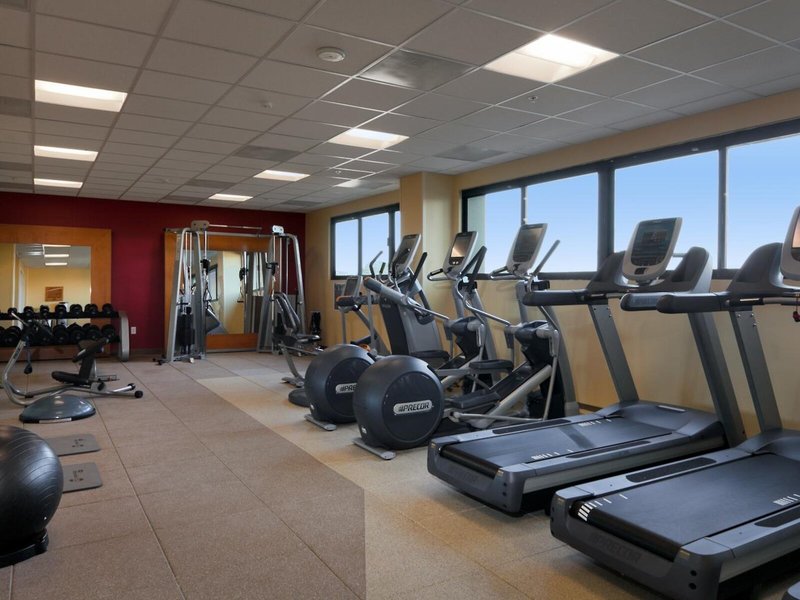 Hilton San Francisco Airport Bayfront 28 - Sports and leisure