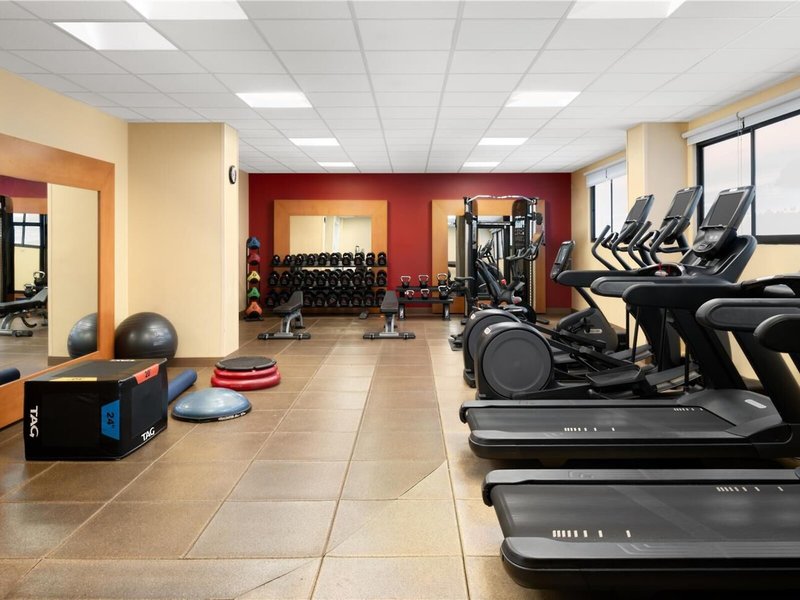 Hilton San Francisco Airport Bayfront 29 - Sports and leisure