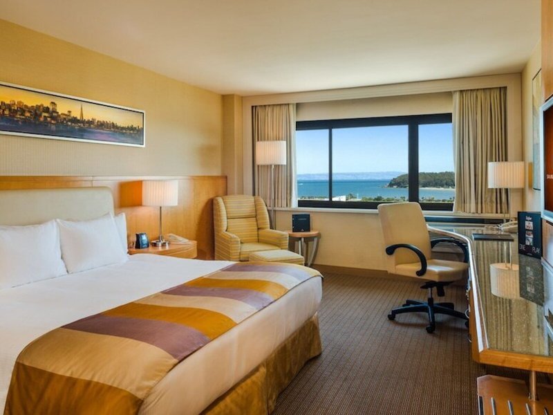 Hilton San Francisco Airport Bayfront 31 - Room Example