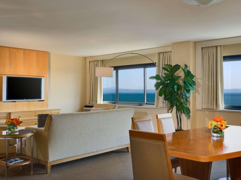 Hilton San Francisco Airport Bayfront 35 - Room Example