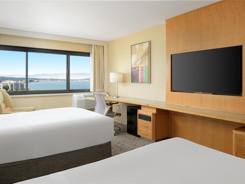 Hilton San Francisco Airport Bayfront 36 - Room Example