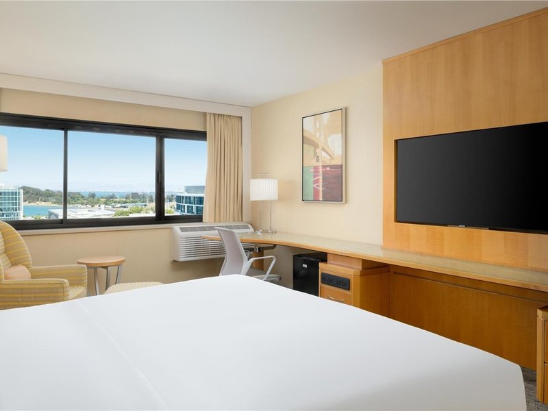 Hilton San Francisco Airport Bayfront 39 - Room Example
