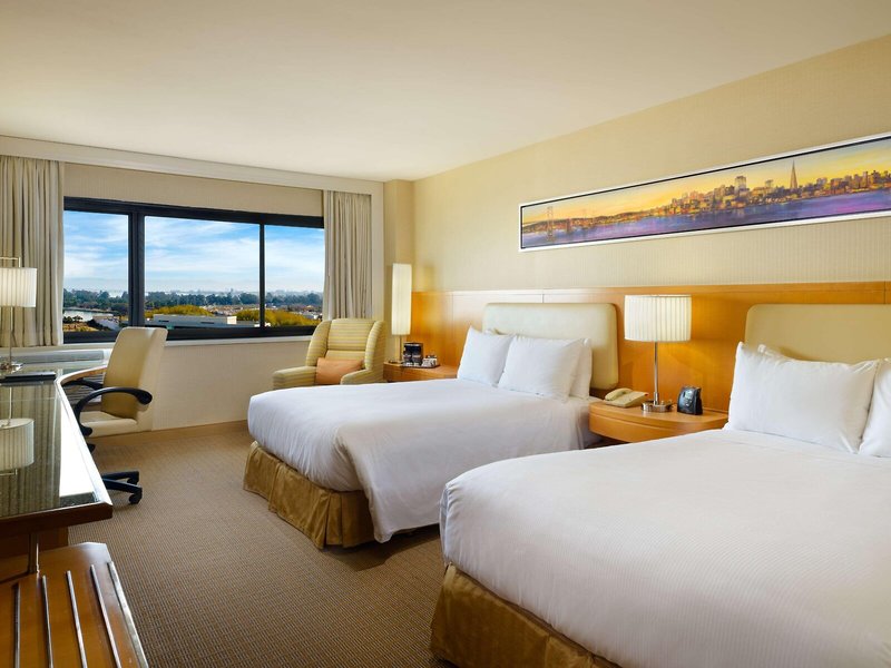 Hilton San Francisco Airport Bayfront 41 - Room Example