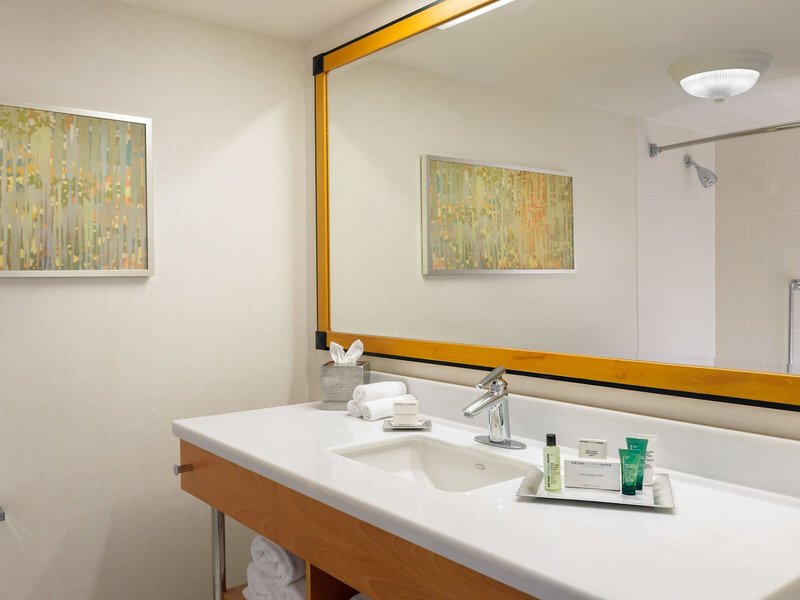 Hilton San Francisco Airport Bayfront 42 - Bathroom Example
