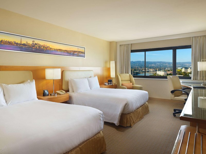 Hilton San Francisco Airport Bayfront 44 - Room Example