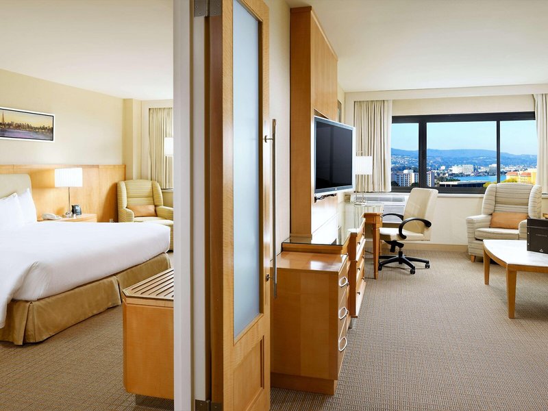 Hilton San Francisco Airport Bayfront 48 - Room Example