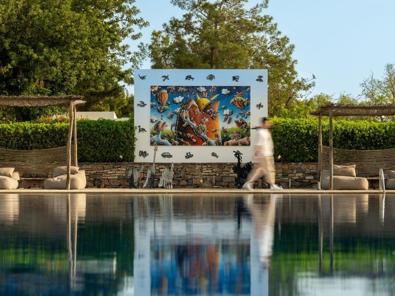 Minos Beach art hotel 30