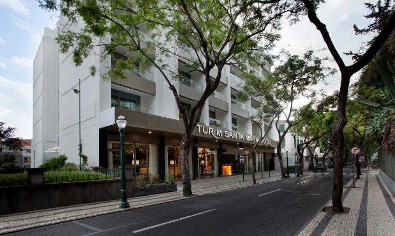 Turim Santa Maria Hotel 5 - Exterior