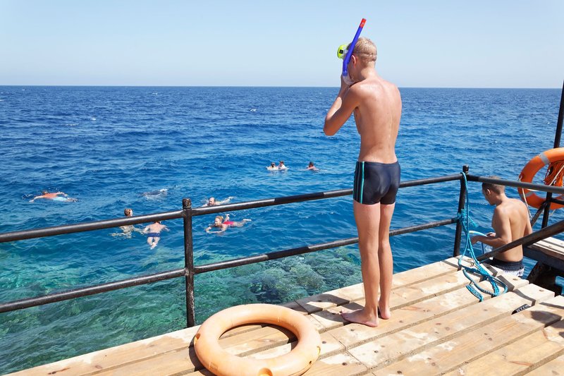 Three Corners Sea Beach Resort 19