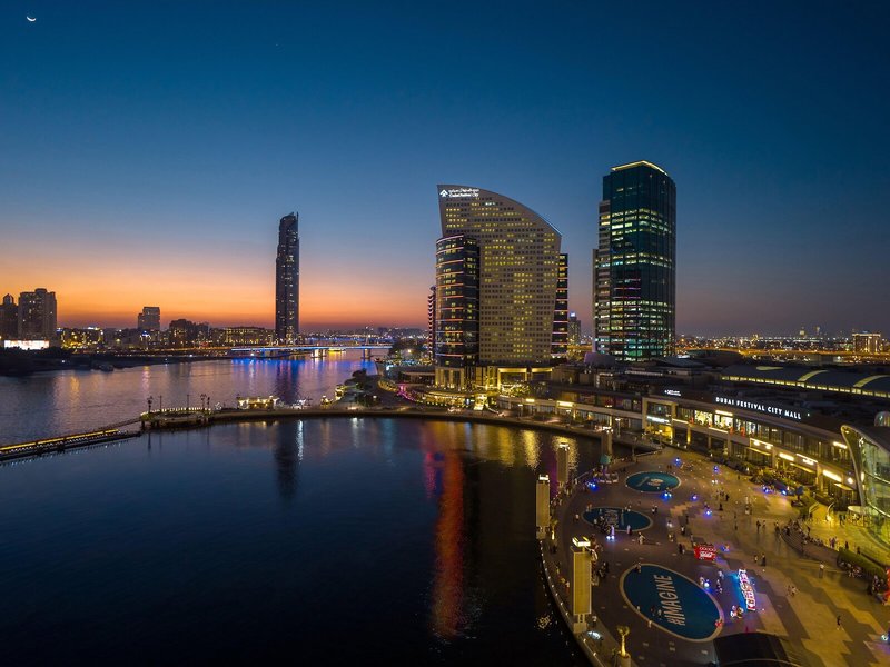 Intercontinental Dubai Festival City 1