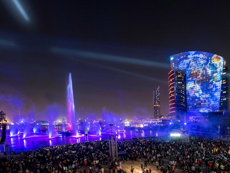 Intercontinental Dubai Festival City 45