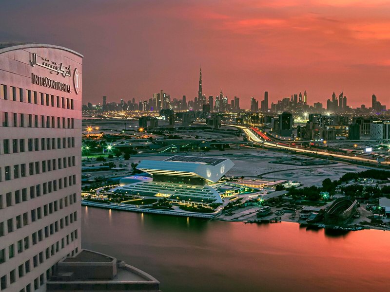 Intercontinental Dubai Festival City 3