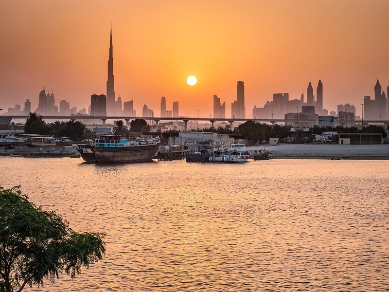 Intercontinental Dubai Festival City 5