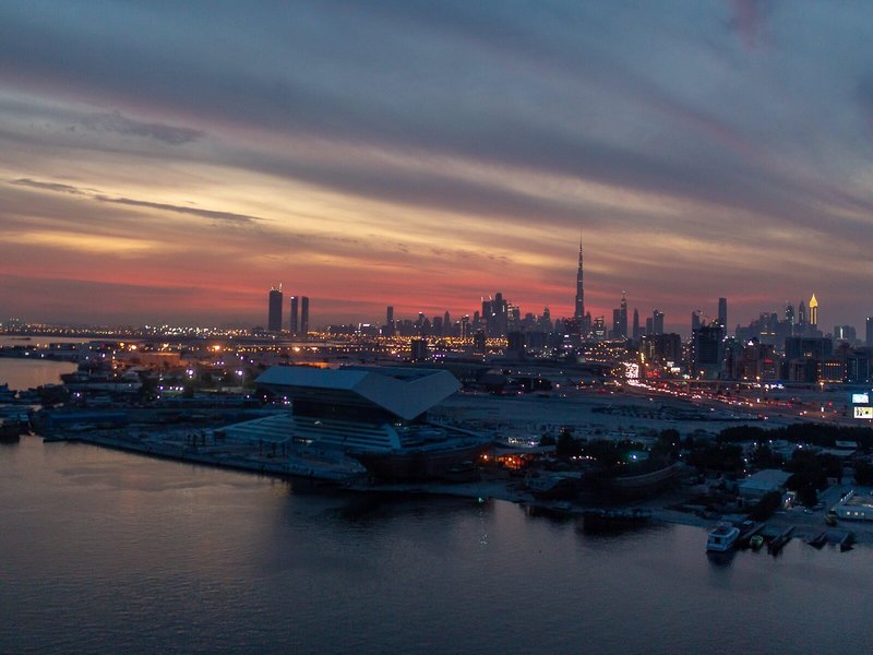 Intercontinental Dubai Festival City 8