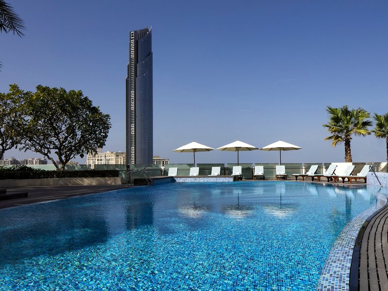 Intercontinental Dubai Festival City 9