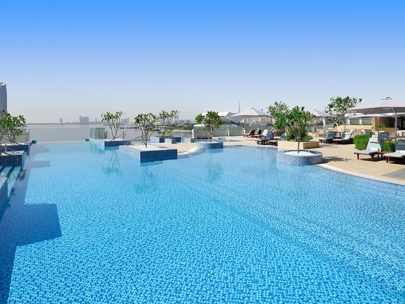 Intercontinental Dubai Festival City 10