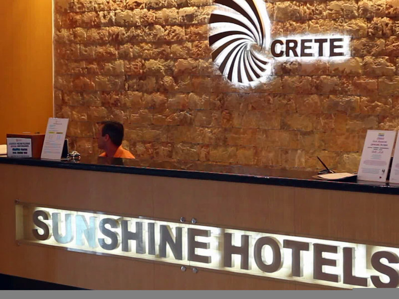 Sunshine Crete Beach 2 - Exterior