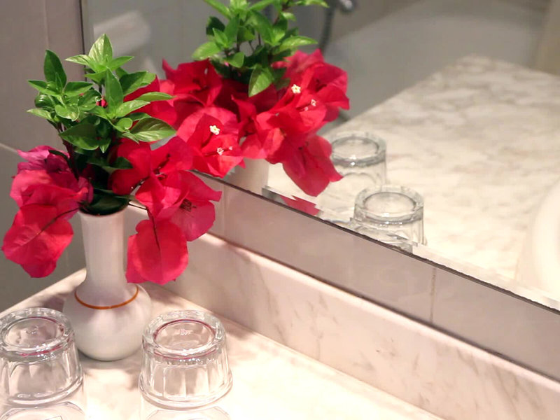 Sunshine Crete Beach 5 - Bathroom Example