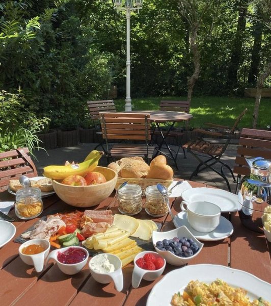 Hotel B!RGIT Berlin Mitte 1 - Terrace