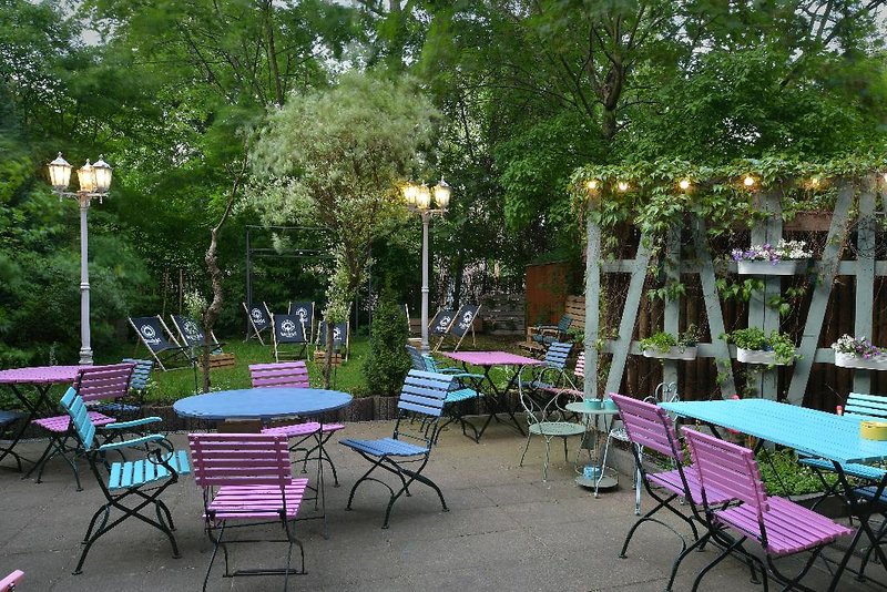 Hotel B!RGIT Berlin Mitte 3 - Garden