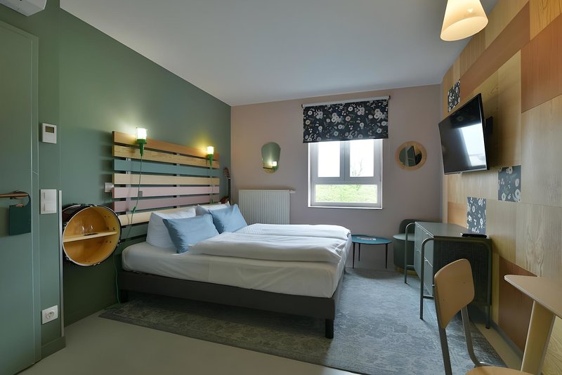 Hotel B!RGIT Berlin Mitte 1 - Room Example