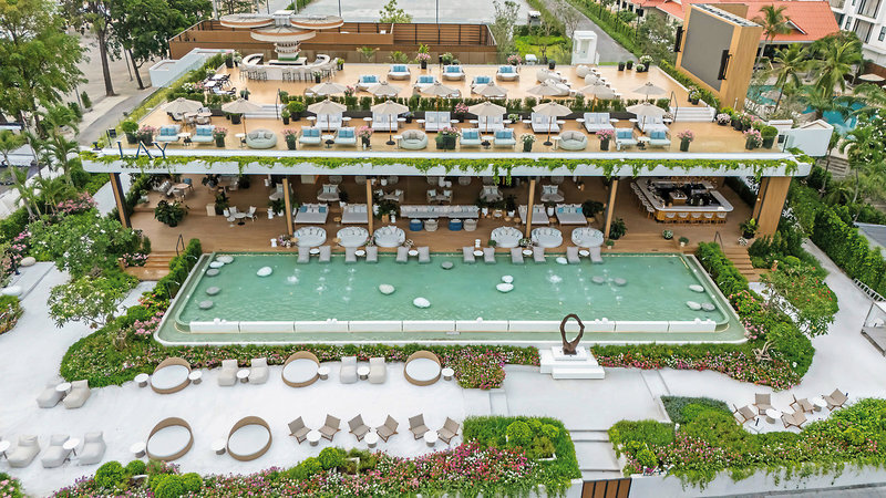 Meliá Pattaya Hotel 3