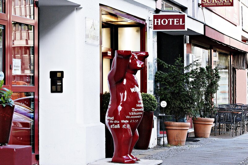 Air In Berlin Hotel 1