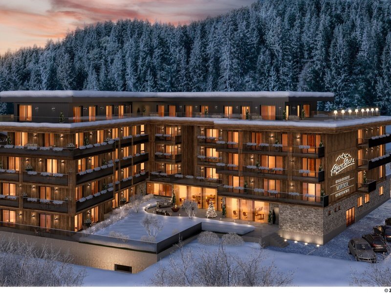 AlpenParks Hotel & Apartment Taxacher Kirchberg