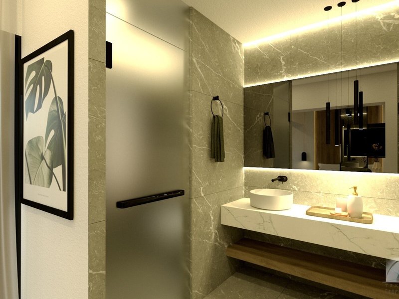 Europa Resort Hotel 39 - Bathroom Example