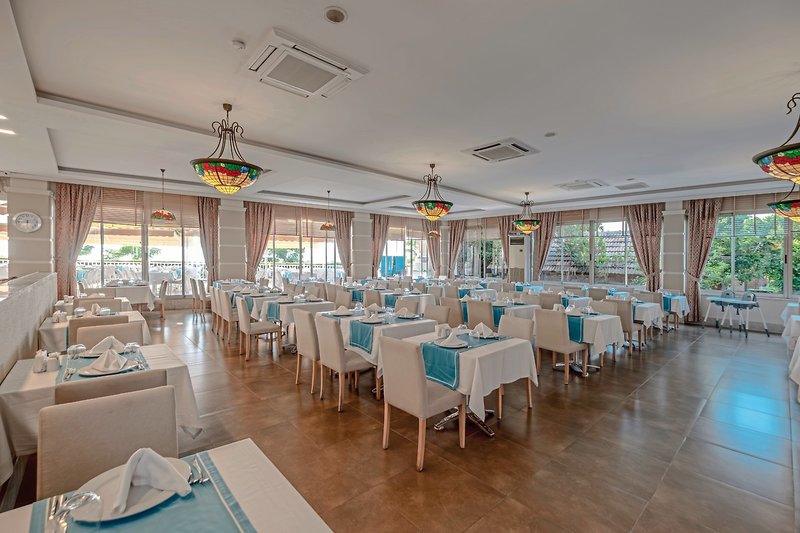 Can Garden Beach 18 - Restaurant