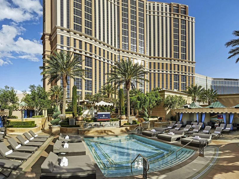 The Palazzo at The Venetian 12 - Outdoor Pool