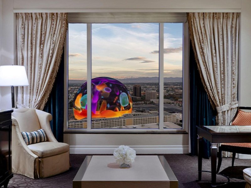 The Palazzo at The Venetian 42 - Room Example