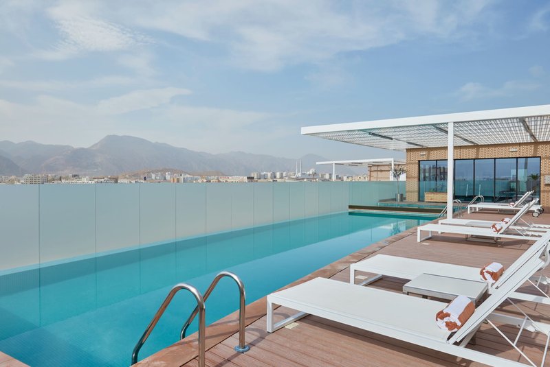 Hilton Garden Inn Muscat Al Khuwair 3 - Terrace