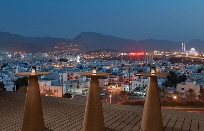 Hilton Garden Inn Muscat Al Khuwair 4 - Terrace