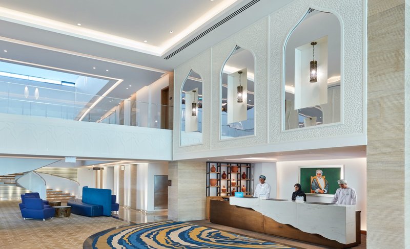 Hilton Garden Inn Muscat Al Khuwair 10 - Lounge / Lobby