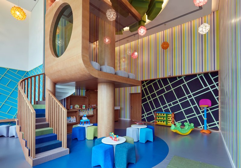 Hilton Garden Inn Muscat Al Khuwair 11 - Sports and leisure