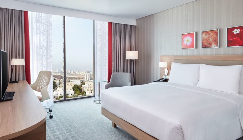 Hilton Garden Inn Muscat Al Khuwair 12 - Room Example