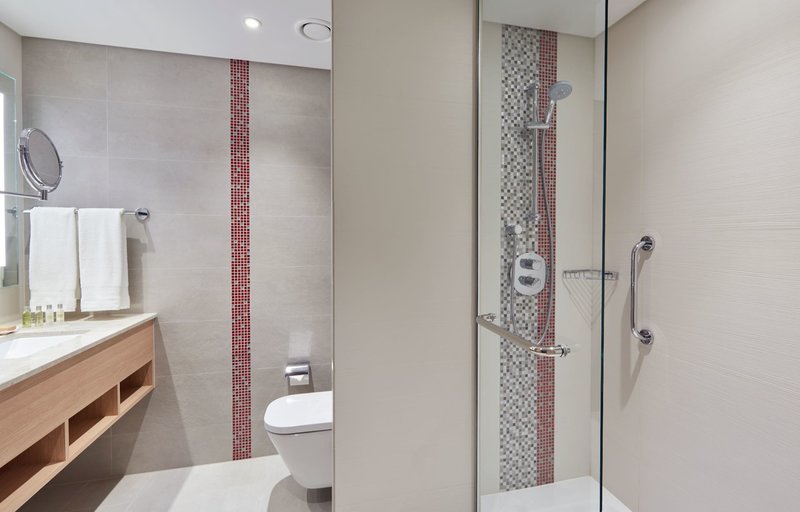 Hilton Garden Inn Muscat Al Khuwair 15 - Bathroom Example