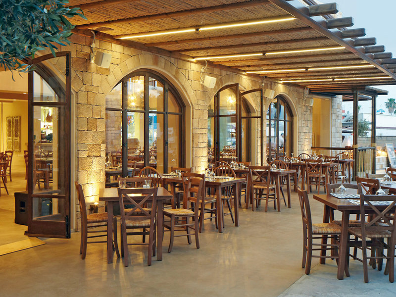 Melpo Antia Luxury Apartments & Suites 27 - Restaurant