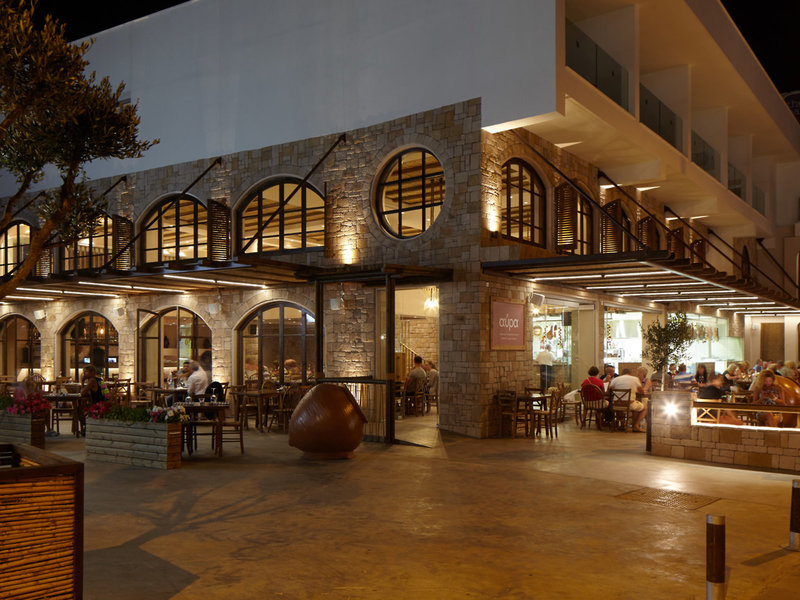 Melpo Antia Luxury Apartments & Suites 36 - Restaurant